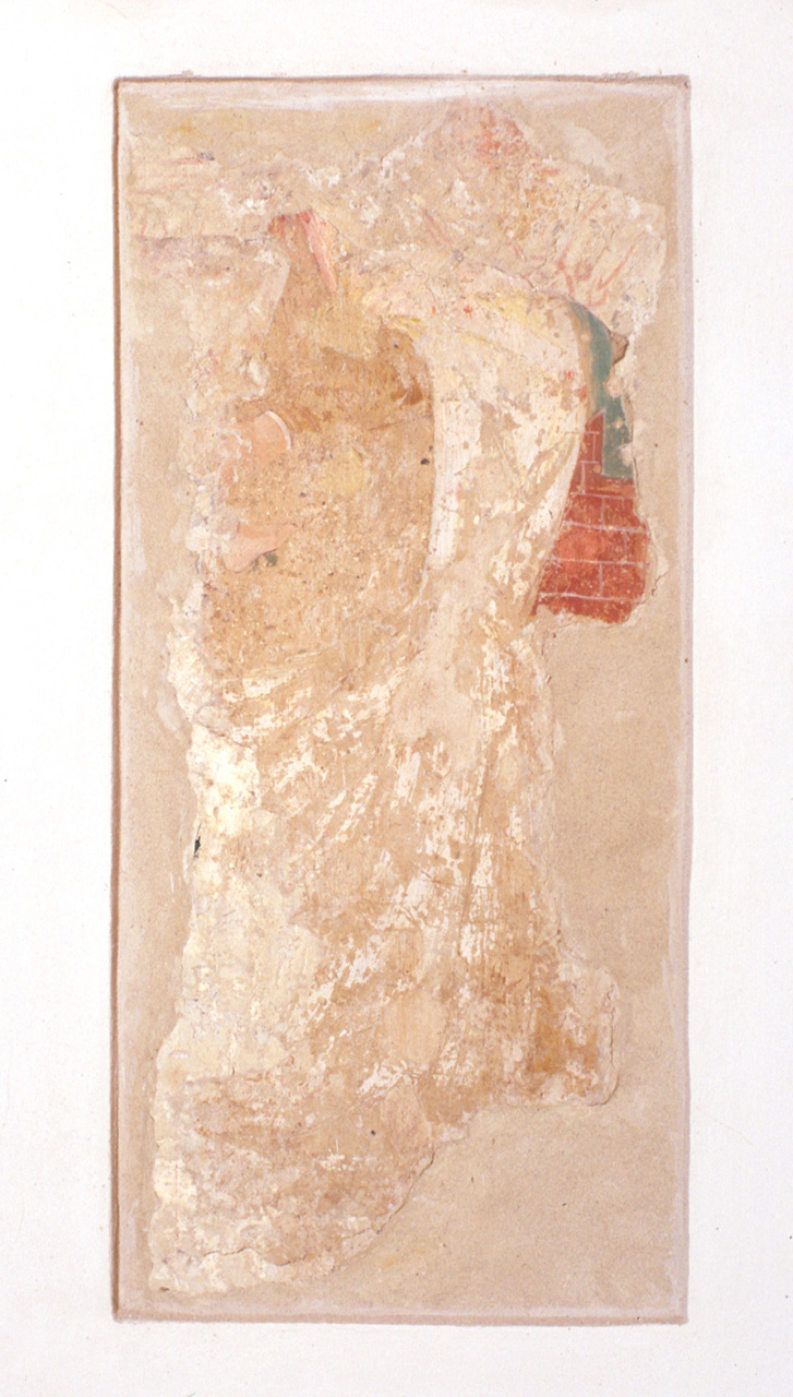 Santo (dipinto) - ambito marchigiano (fine/inizio secc. XV/ XVI)