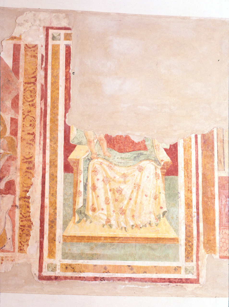 Madonna con Bambino (dipinto) - ambito marchigiano (fine/inizio secc. XV/ XVI)