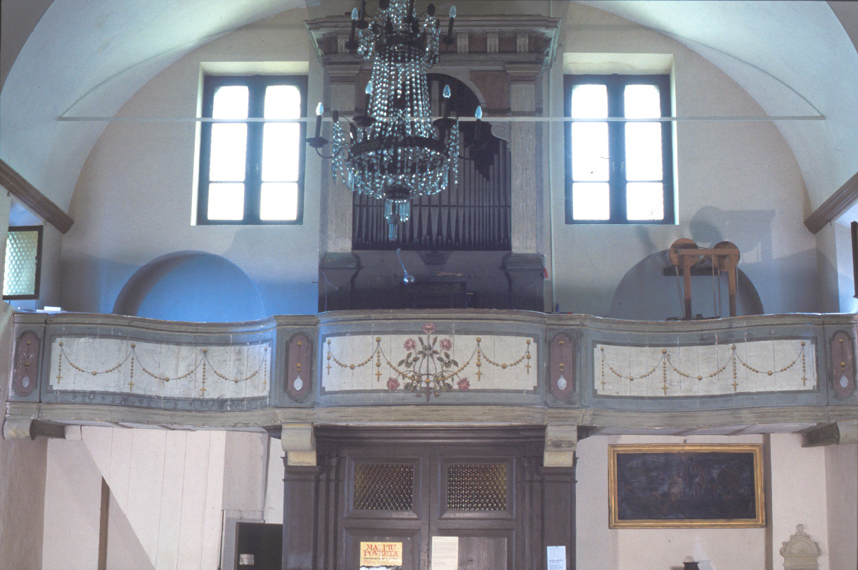 balaustrata - bottega pesarese (sec. XIX)