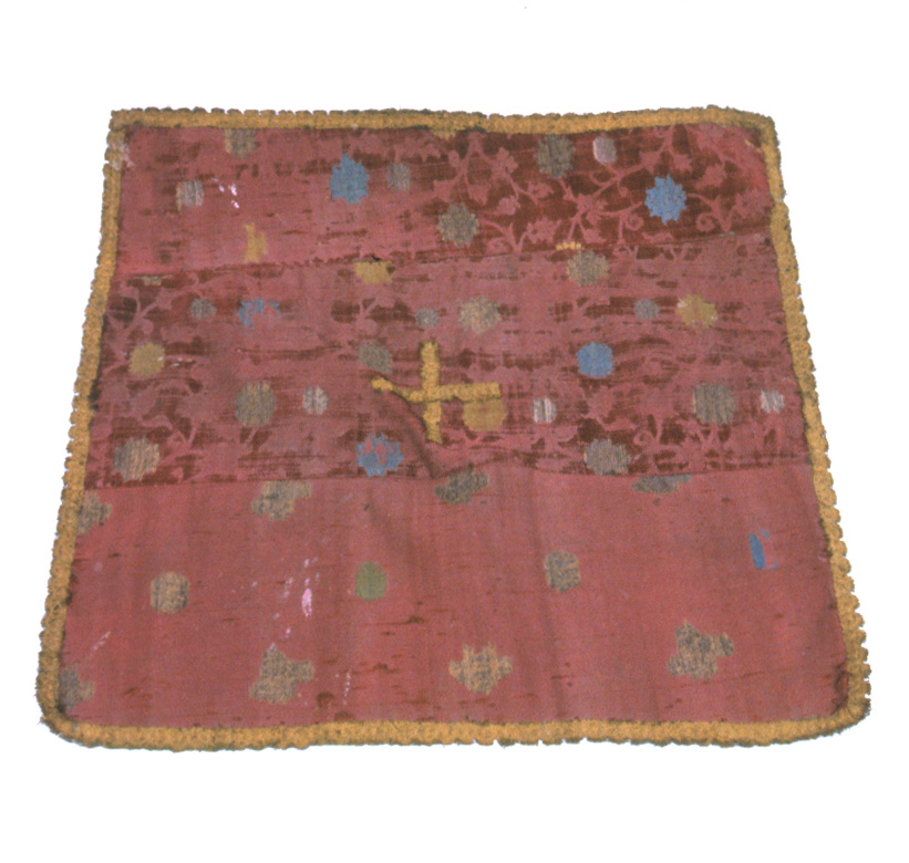 velo di calice - manifattura italiana (inizio sec. XVII)