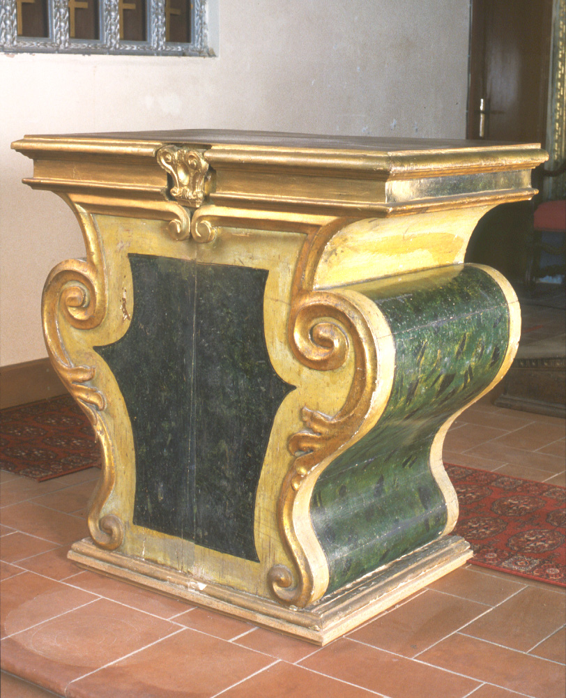 ambone - bottega pesarese (sec. XVII)