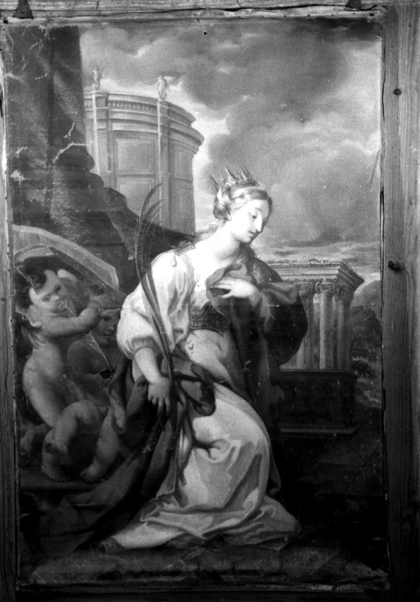 Santa Caterina d'Alessandria (dipinto) di Fattori (prima metà sec. XVIII)