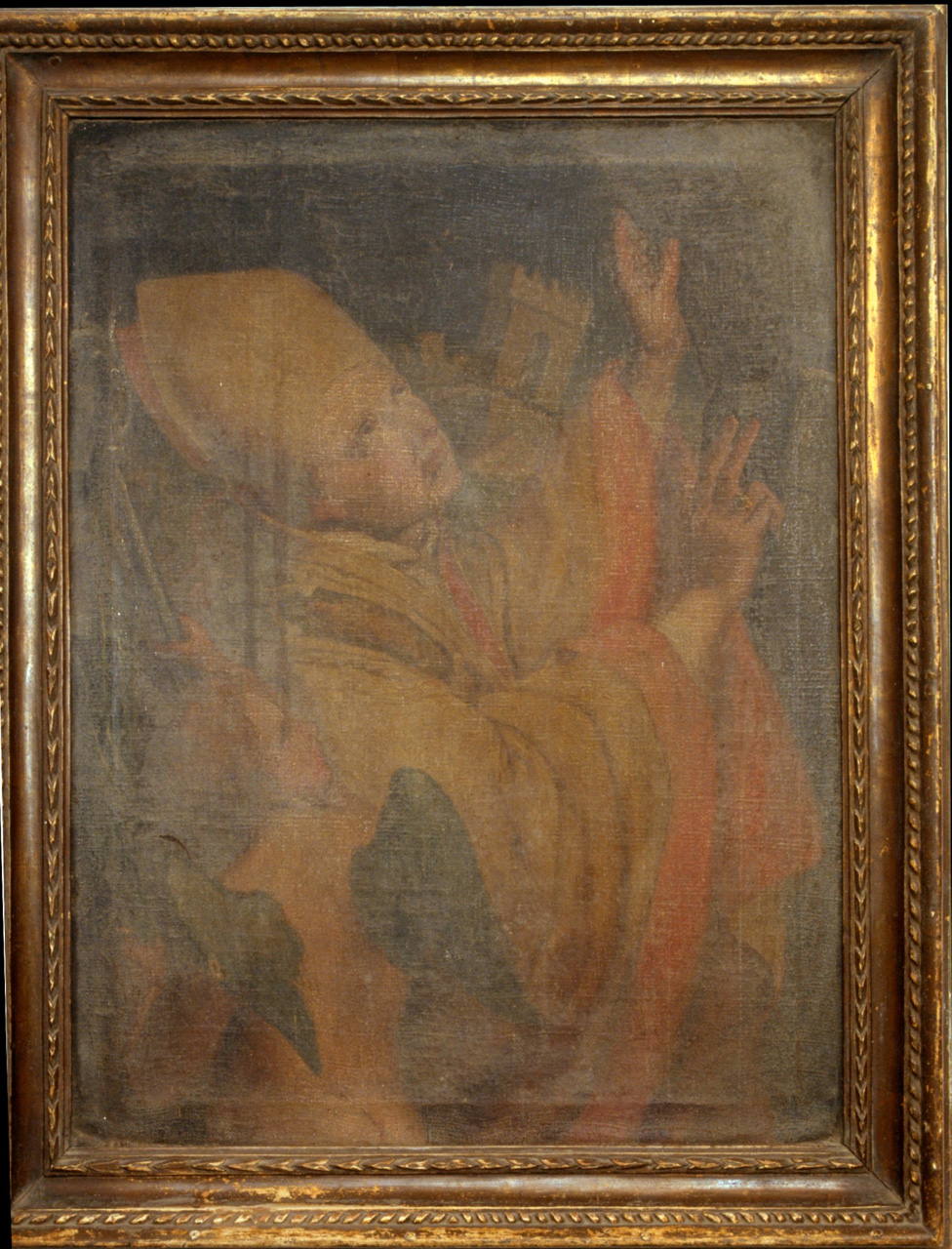 Sant'Emidio (dipinto) - ambito marchigiano (sec. XVIII)