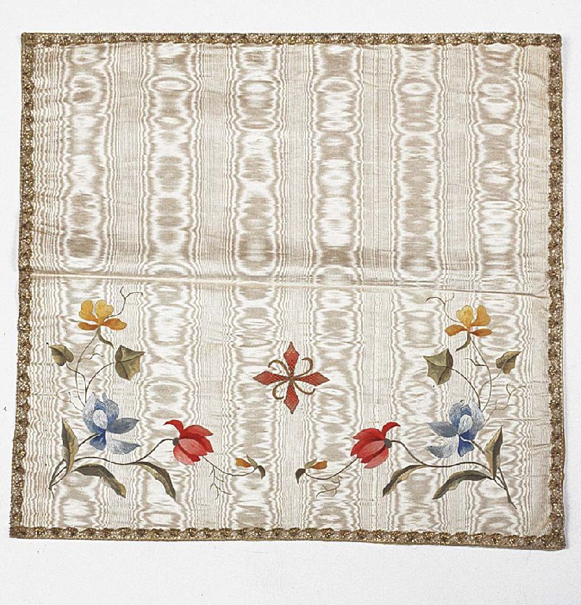 velo di calice, elemento d'insieme - manifattura italiana (metà sec. XX)