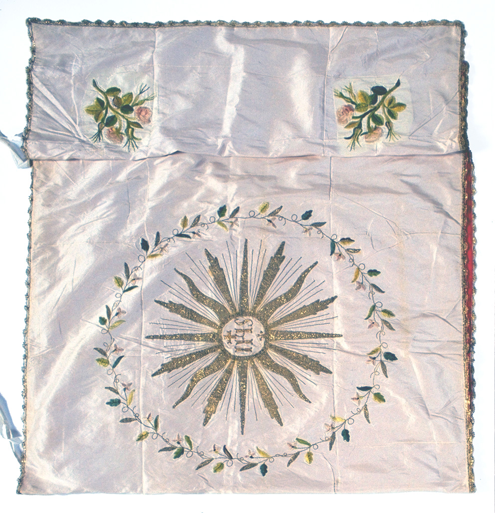 velo omerale - produzione romana (prima metà sec. XX)