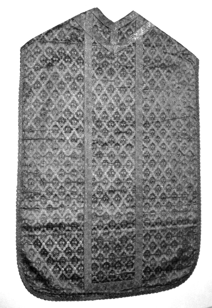 paramento liturgico, insieme - manifattura italiana (seconda metà sec. XIX)