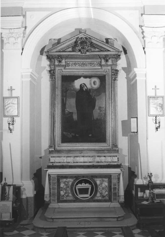 altare - bottega marchigiana (primo quarto sec. XVII)