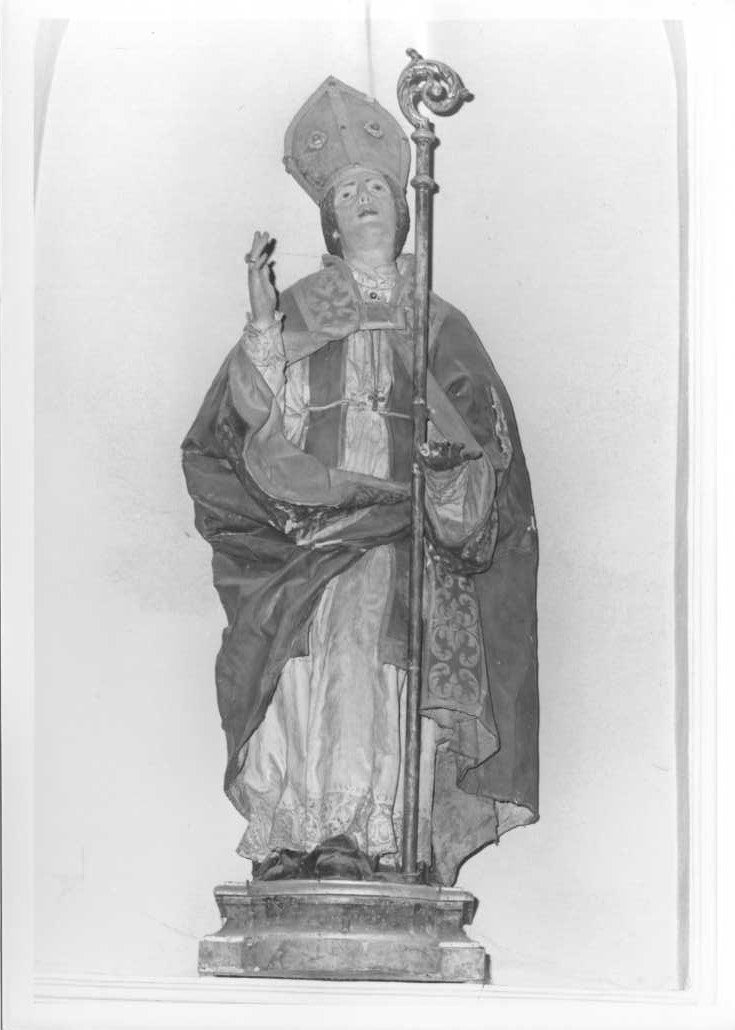 Santo Stefano (statua) - bottega marchigiana (sec. XVIII)