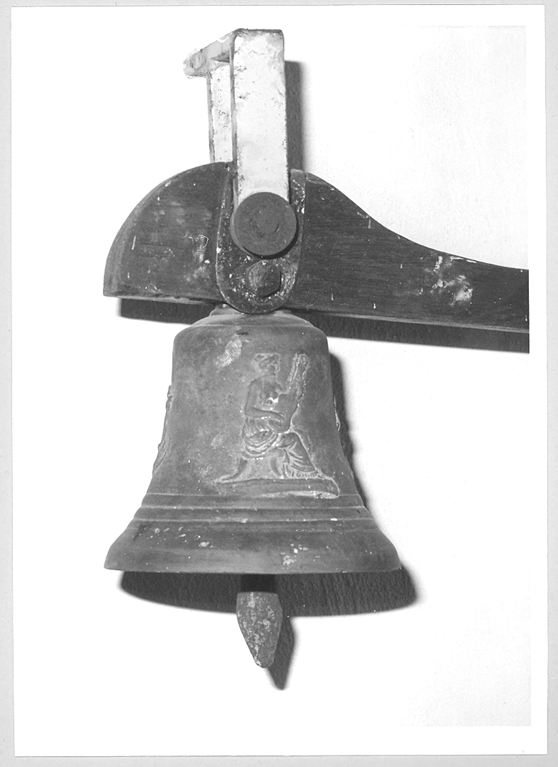 campanello - bottega marchigiana (seconda metà, seconda metà sec. XIX, sec. XIX)