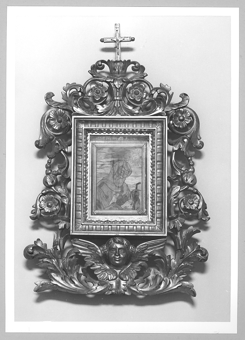 cornice - bottega marchigiana (seconda metà sec. XIX)