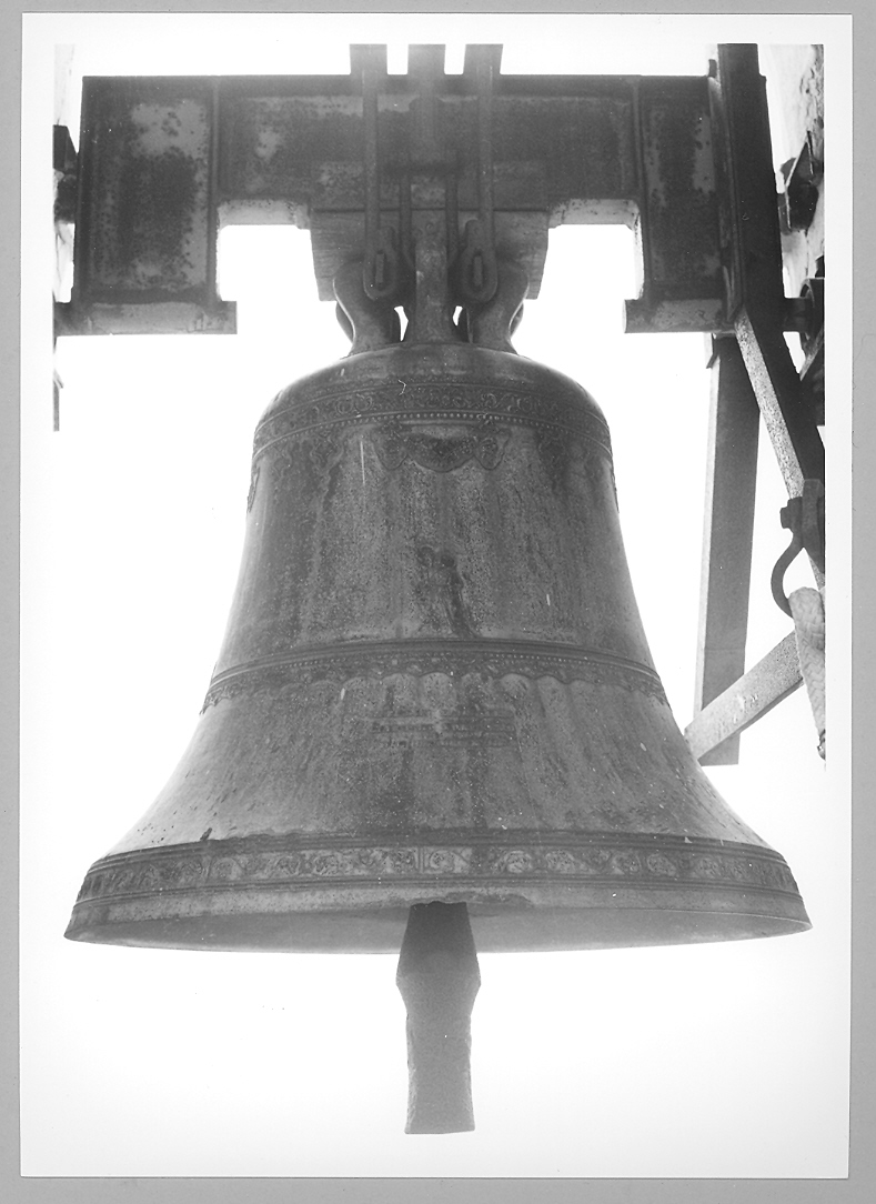 campana - bottega marchigiana (secondo quarto sec. XIX)