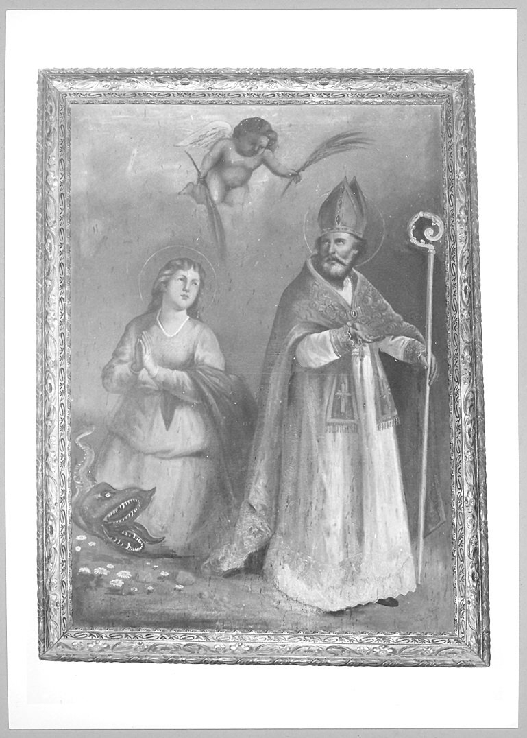 cornice - bottega marchigiana (inizio sec. XIX)