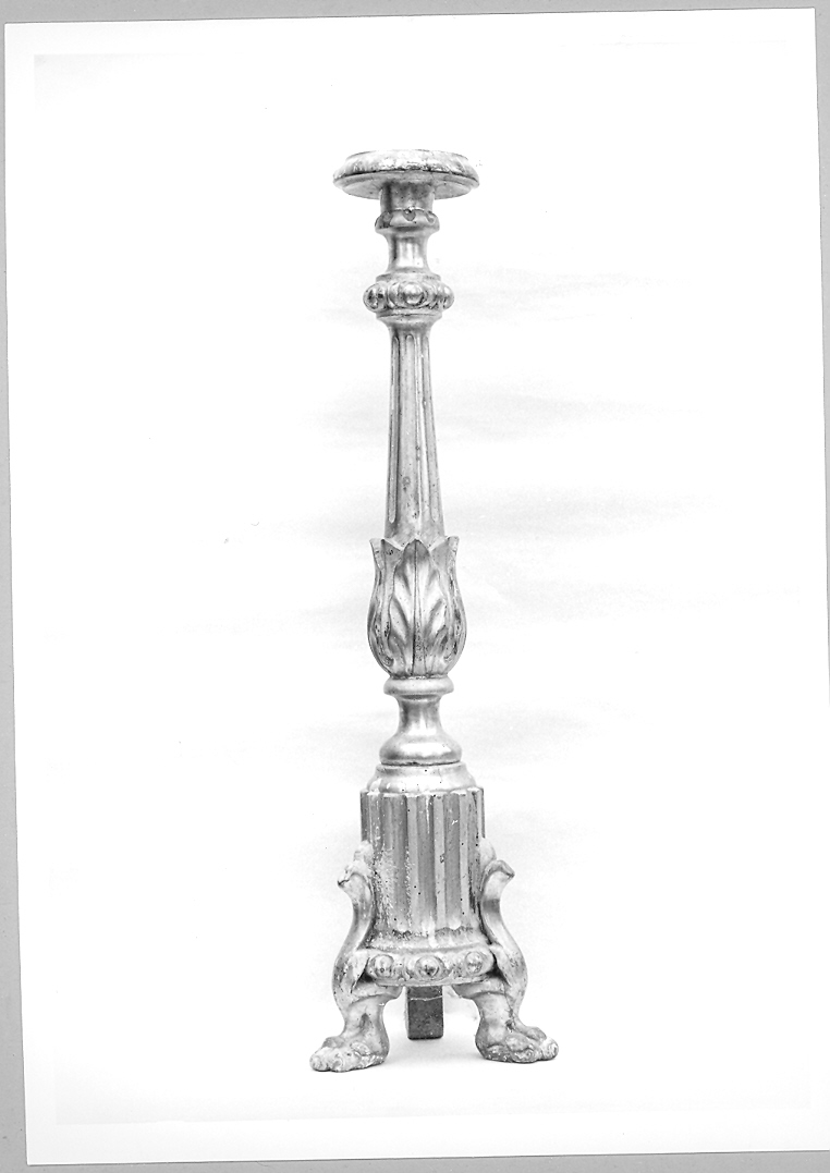 candeliere, serie - bottega marchigiana (primo quarto sec. XIX)