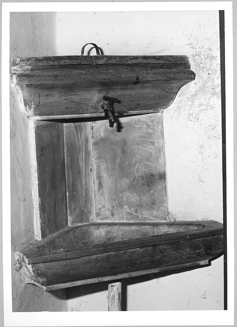 lavabo - bottega marchigiana (seconda metà sec. XIX)