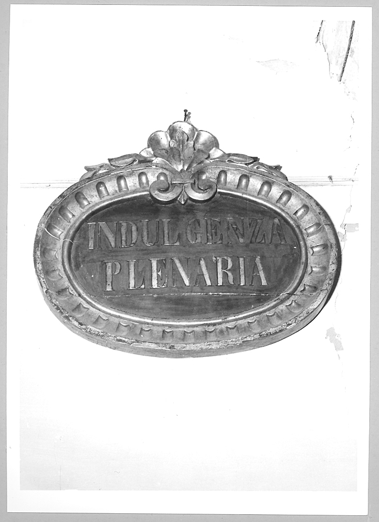 insegna - ambito marchigiano (seconda metà sec. XIX)