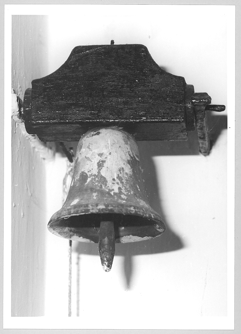 campanello - bottega marchigiana (seconda metà sec. XIX)