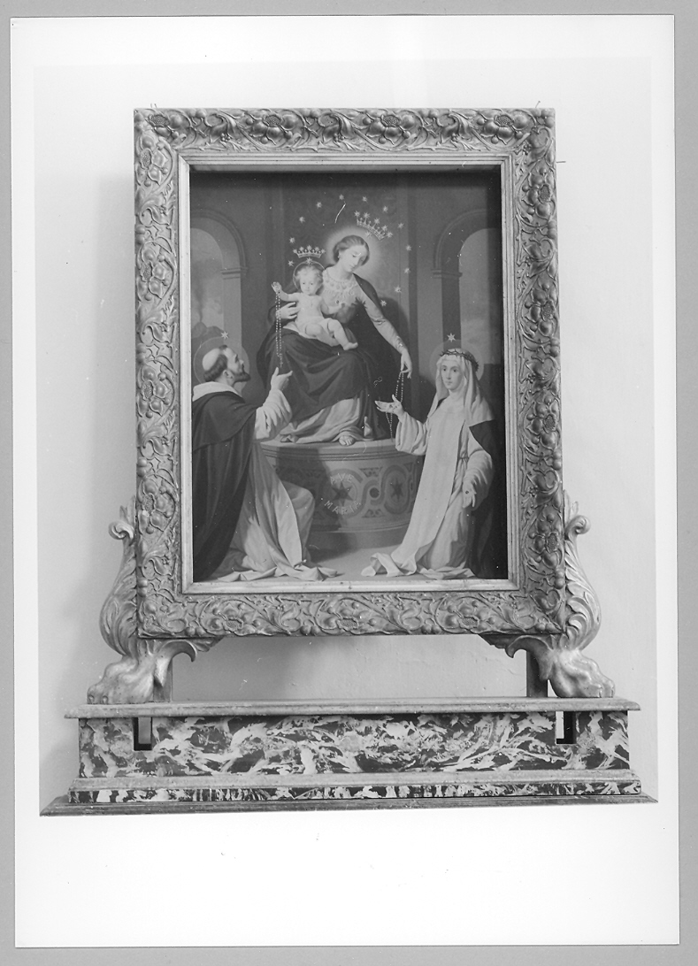 cornice - bottega marchigiana (fine sec. XIX)