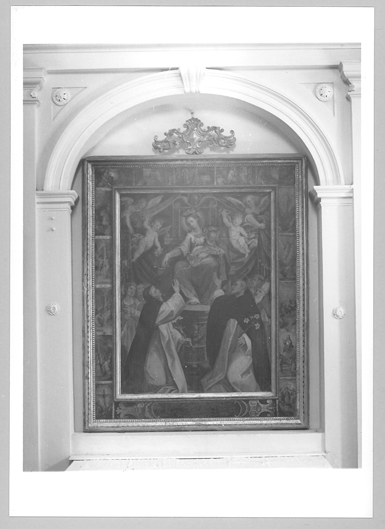 cornice - bottega marchigiana (inizio sec. XVIII)