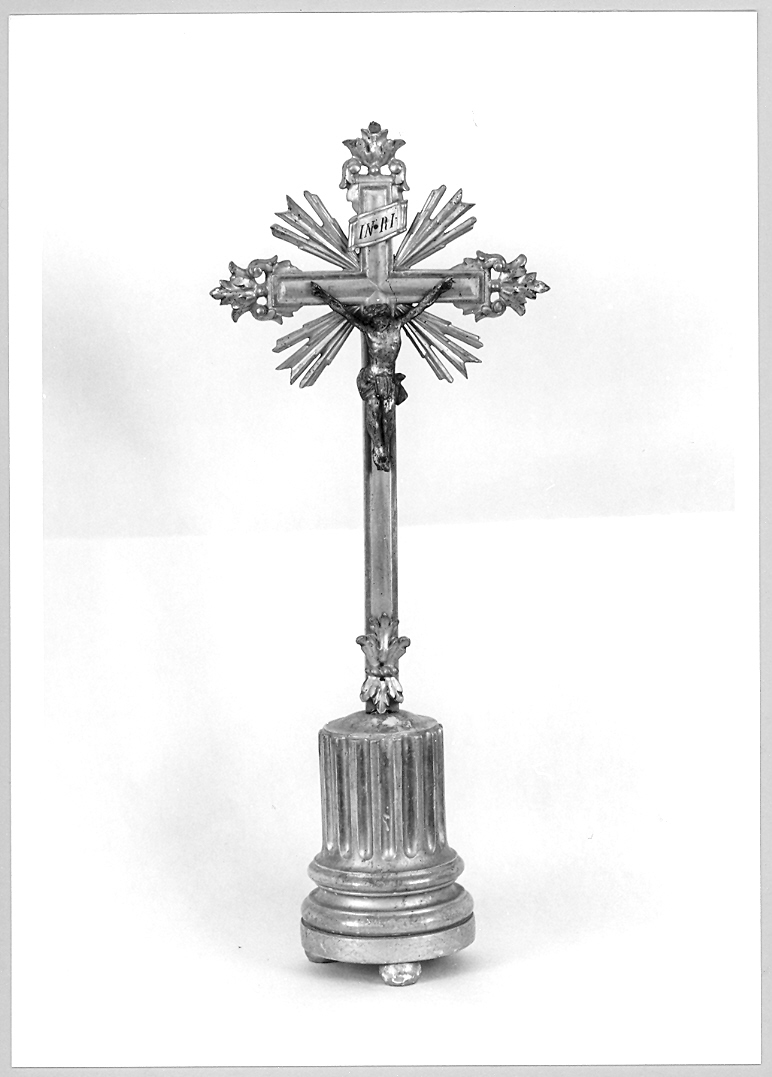 crocifisso - bottega marchigiana (sec. XIX)