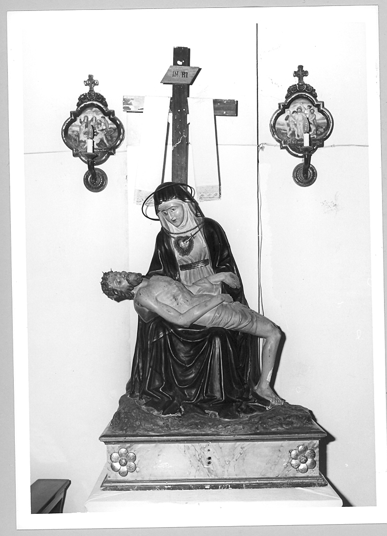 croce d'altare - bottega marchigiana (sec. XVII)