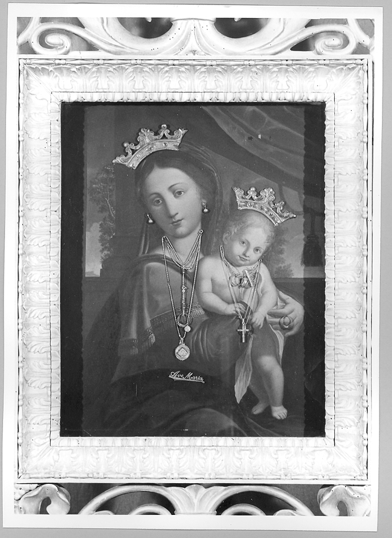 Madonna della Consolazione, Madonna con Bambino (dipinto) - ambito marchigiano (inizio sec. XVII)