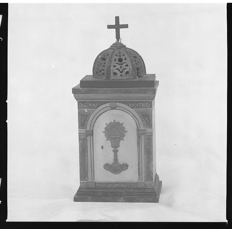 tabernacolo - bottega marchigiana (secc. XIX/ XX)