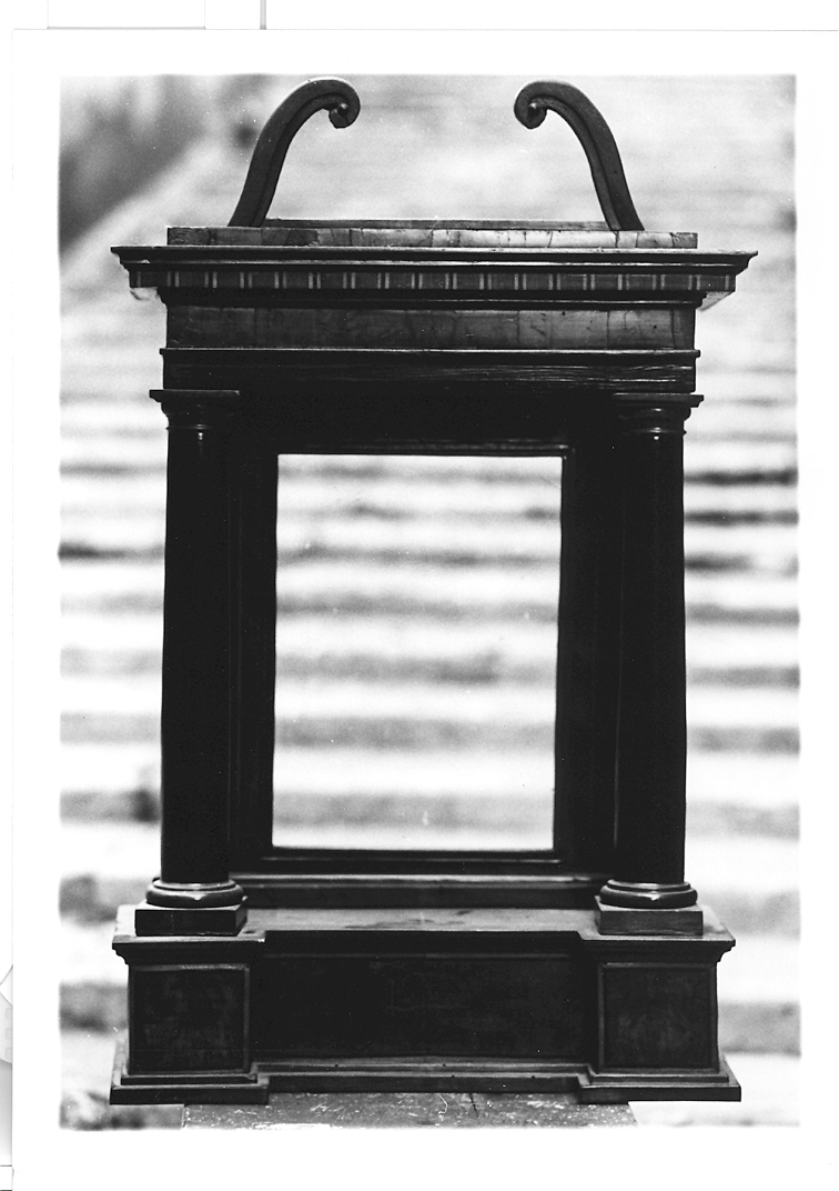 cornice - bottega marchigiana (sec. XIX)