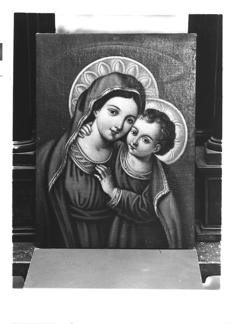 Madonna del Buon Consiglio (dipinto) - ambito marchigiano (primo quarto sec. XIX)