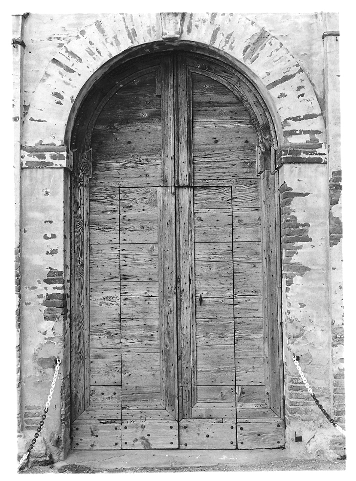 porta - bottega marchigiana (metà sec. XIX)