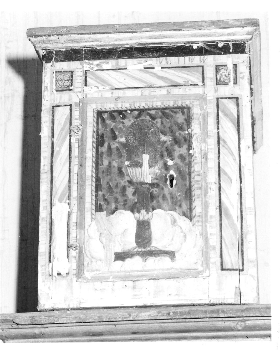 tabernacolo - bottega marchigiana (prima metà sec. XIX)