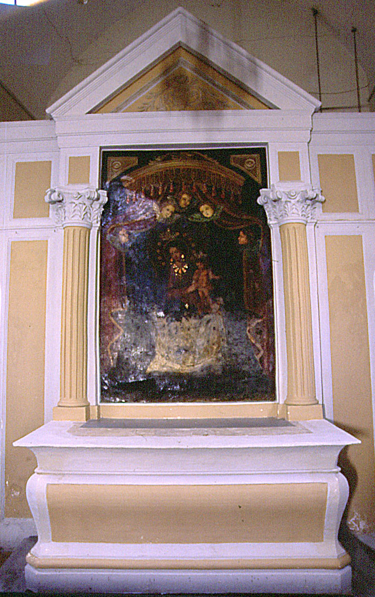 altare - bottega marchigiana (primo quarto sec. XVII)