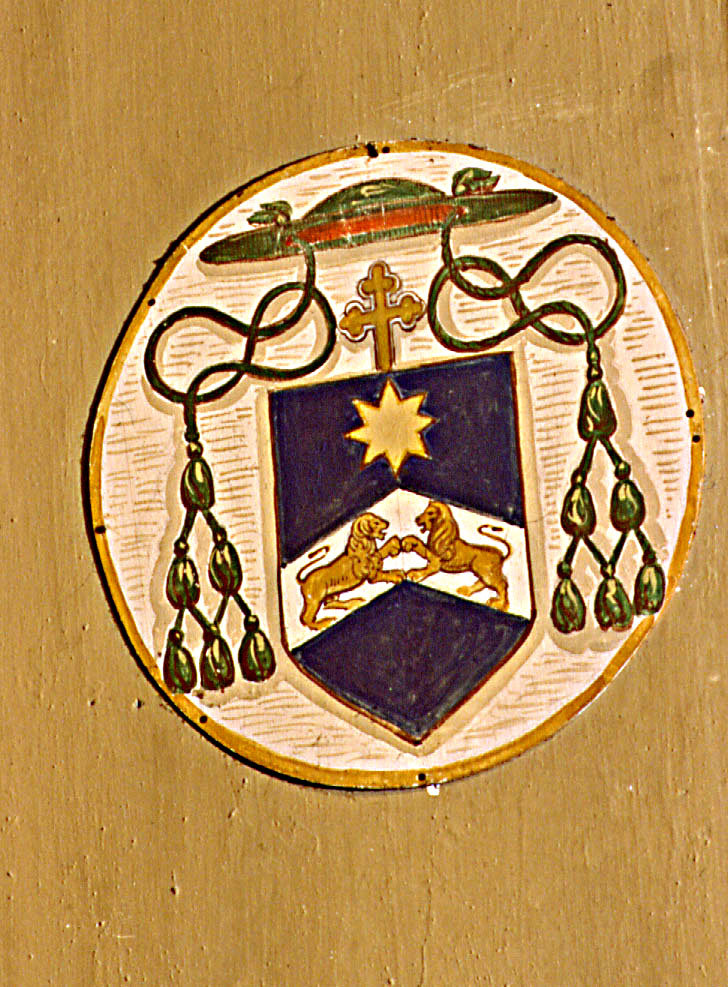 stemma papale (dipinto) - ambito marchigiano (sec. XX)