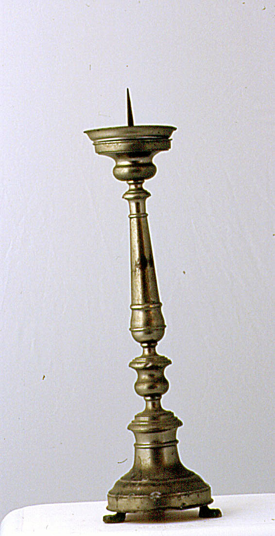 candeliere, serie - bottega marchigiana (sec. XX)