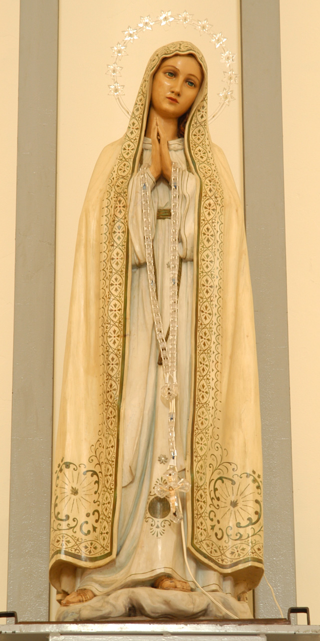 Madonna orante (scultura) - bottega altoatesina (sec. XX)