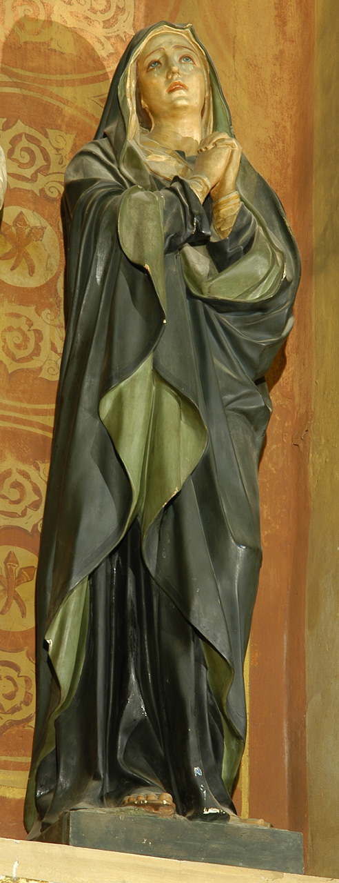 Madonna Addolorata (statua) - bottega italiana (primo quarto sec. XX)