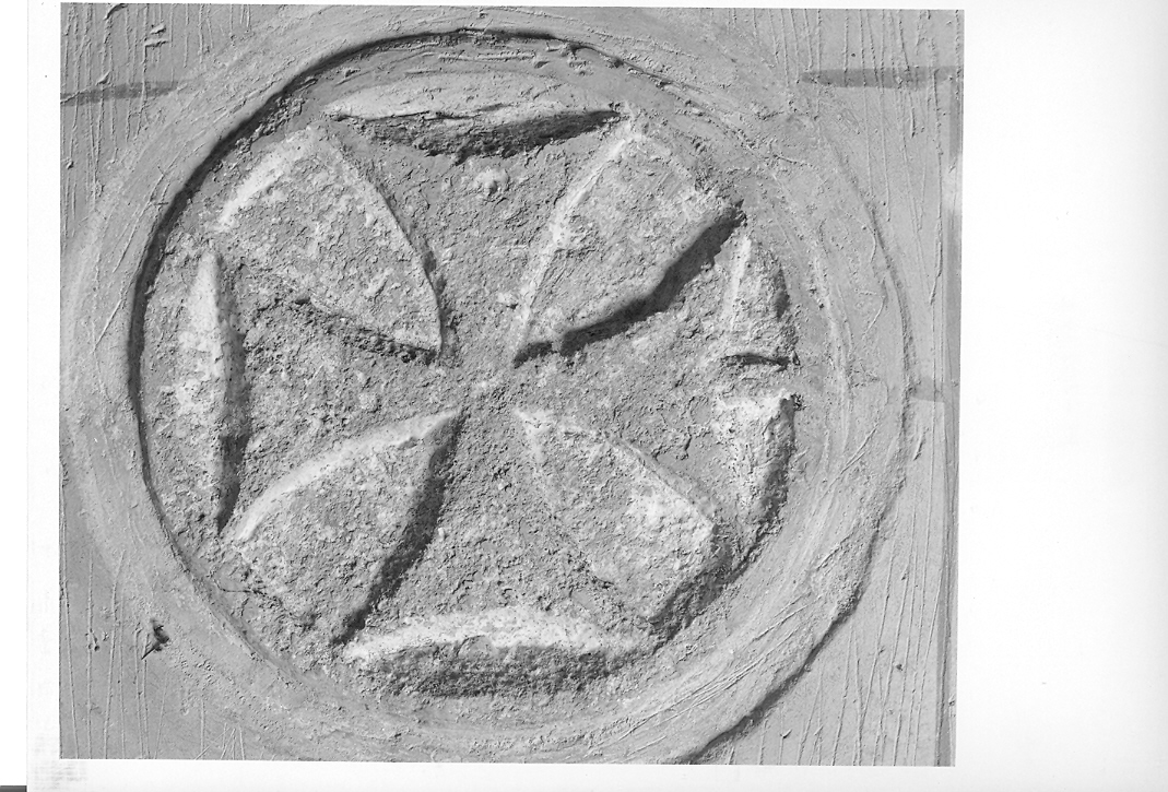croce (rilievo) - manifattura marchigiana (sec. XIV)