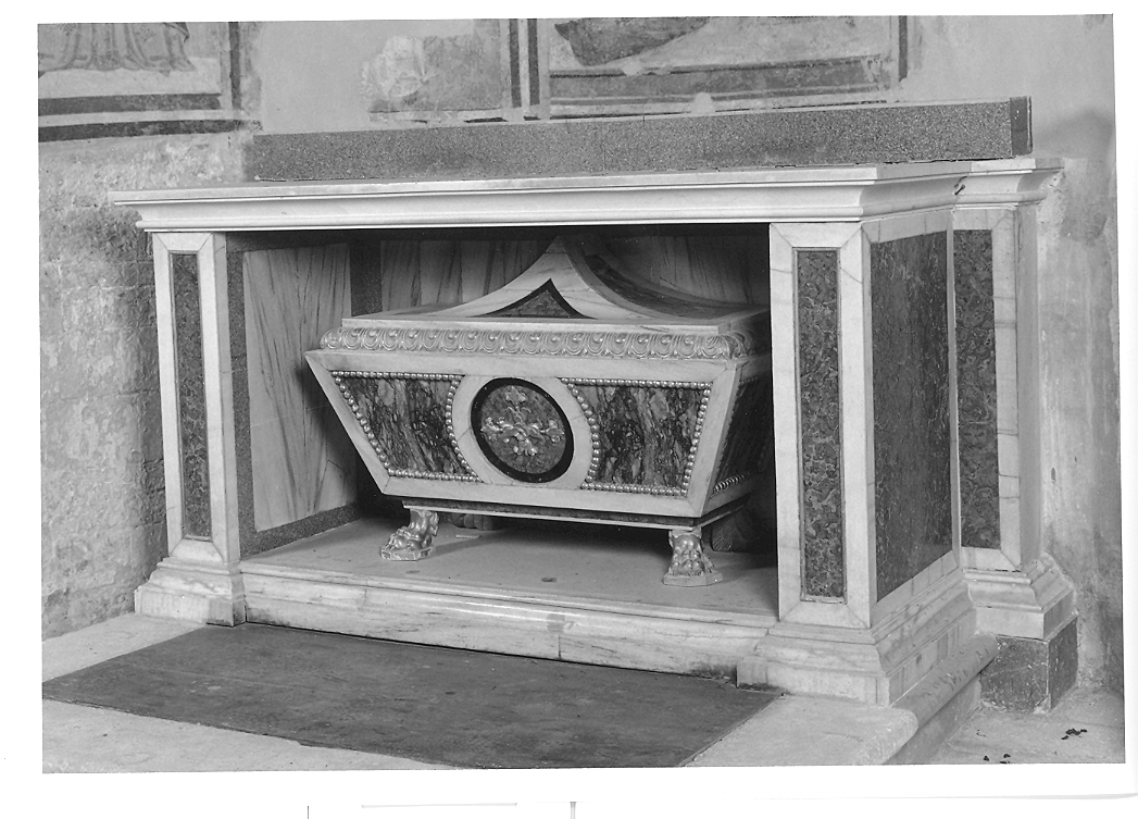 altare - manifattura marchigiana (inizio sec. XX)