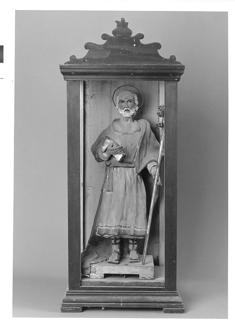 San Giuseppe (statuetta) - manifattura marchigiana (sec. XIX)