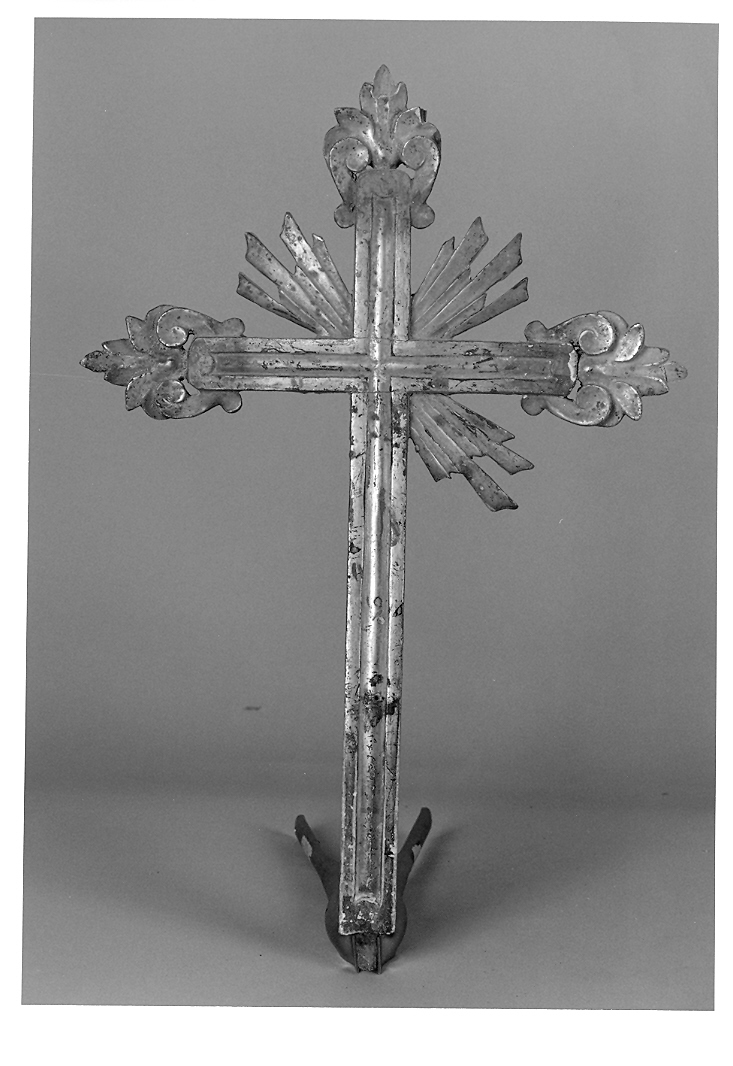 croce d'altare - manifattura marchigiana (fine/inizio secc. XVIII/ XIX)
