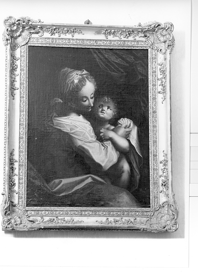Madonna con Bambino (dipinto) - ambito dell'Italia centrale (sec. XVIII)