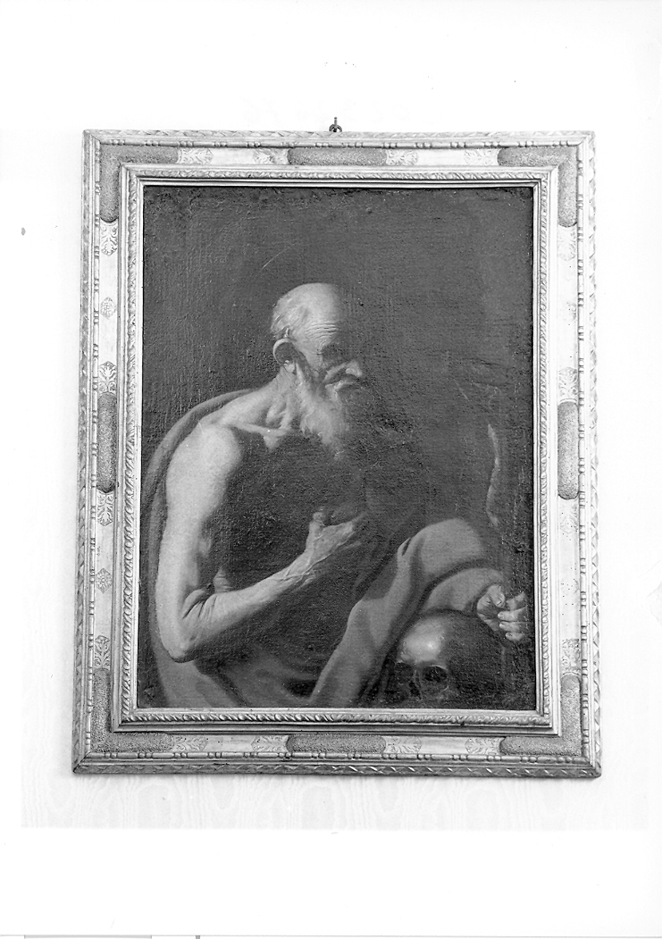 San Girolamo (dipinto) di De Ribera Jusepe detto Spagnoletto (sec. XVII)