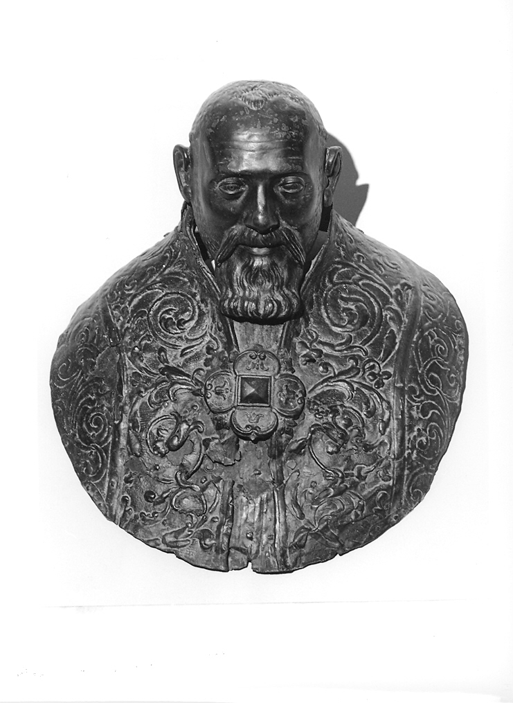 ritratto di Urbano VIII (busto) - ambito romano (sec. XVII)