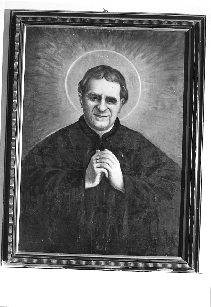 San Giovanni Bosco (dipinto) di Emanuelli Orlando (sec. XX)