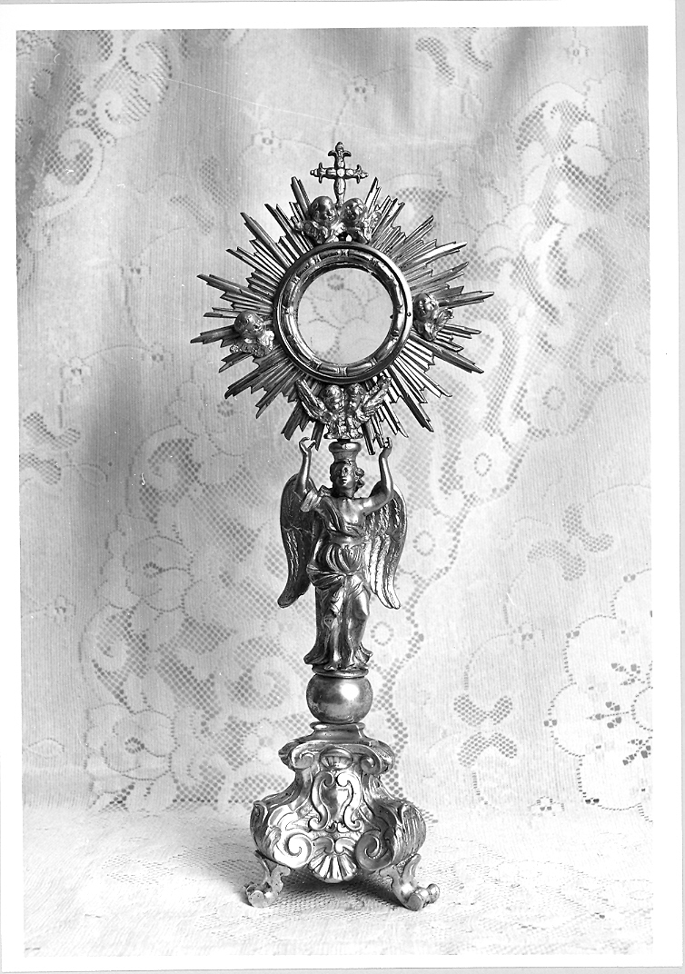 ostensorio - bottega marchigiana (sec. XVII)