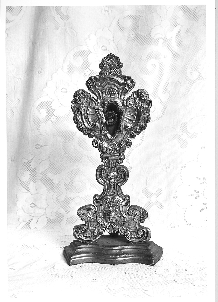 reliquiario - bottega marchigiana (sec. XVII)