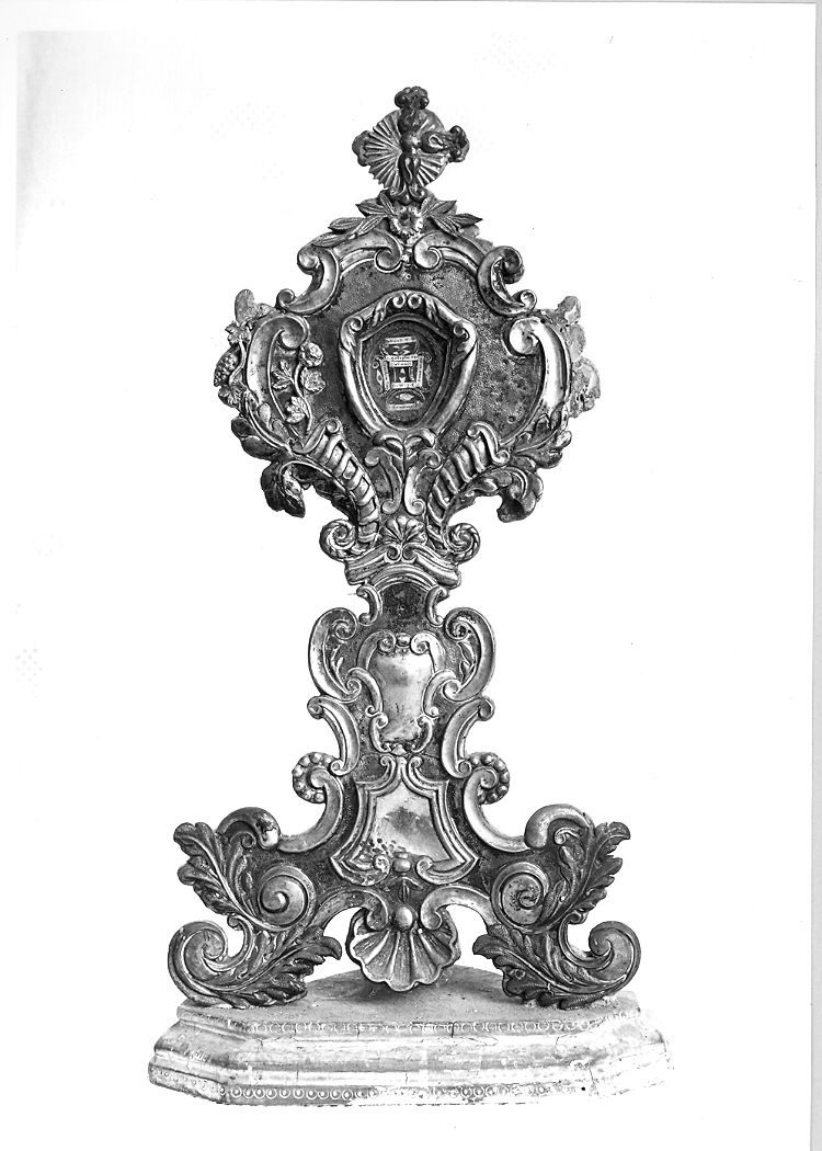 reliquiario - bottega marchigiana (sec. XIX)