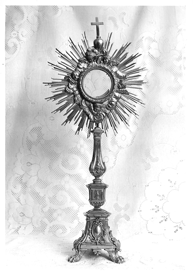 ostensorio - bottega marchigiana (sec. XVIII)