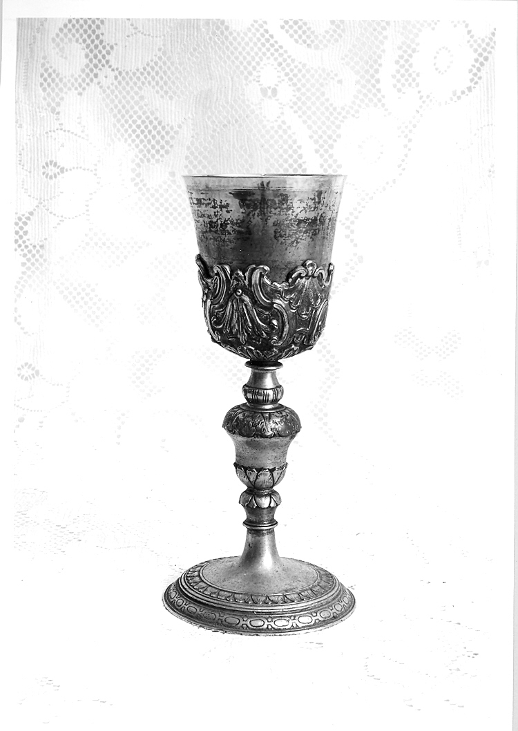 calice - bottega marchigiana (fine sec. XVII)