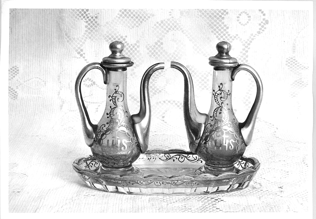 ampolline - bottega marchigiana (prima metà sec. XX)