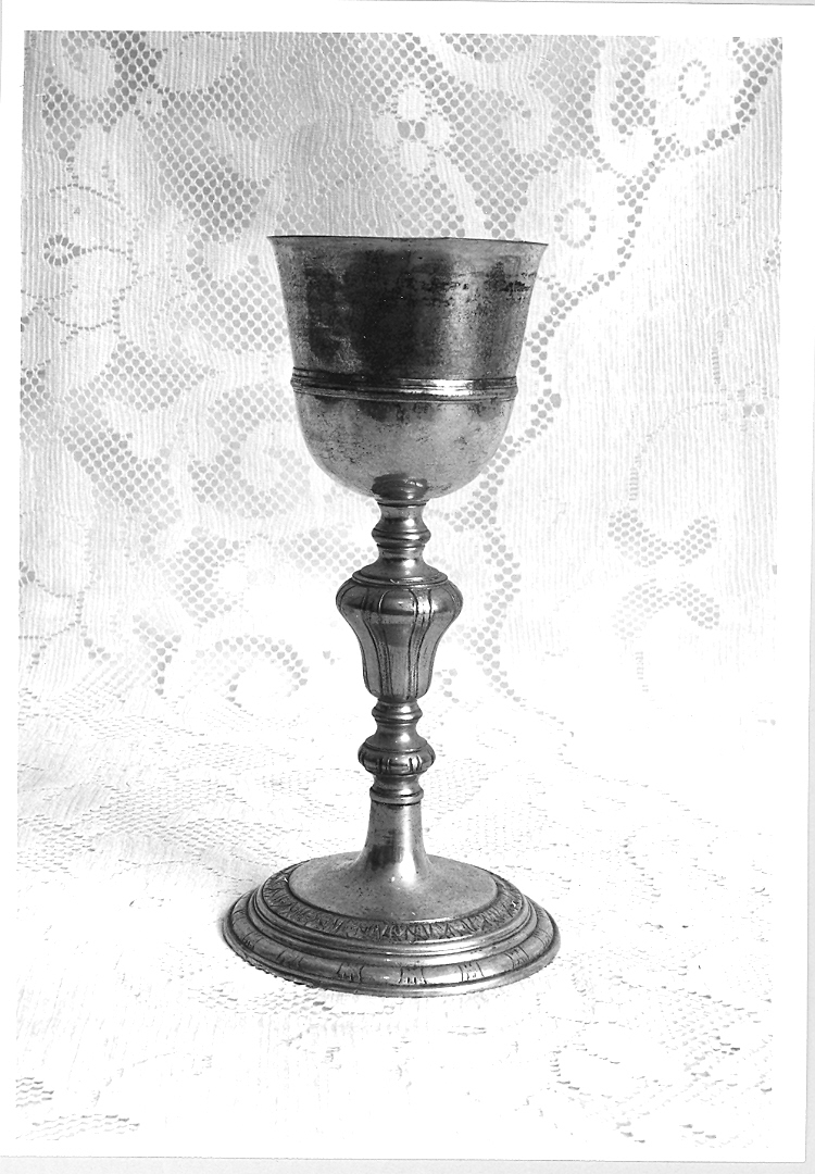 calice - bottega marchigiana (sec. XVIII)
